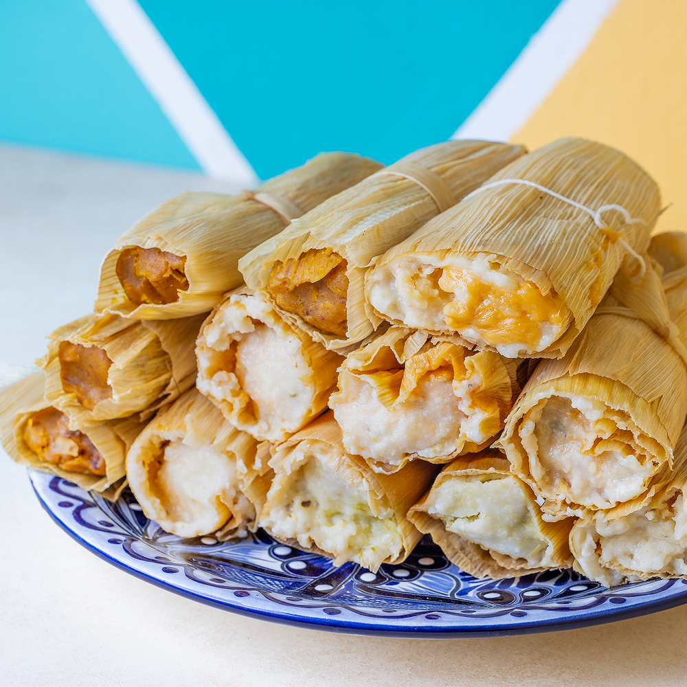 La Tamalada Italiana: Holiday Tamale Feast for 4 by Amiga Amore