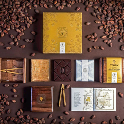 Tasting the Finest Chocolate in the Galaxy with Charles X Michel