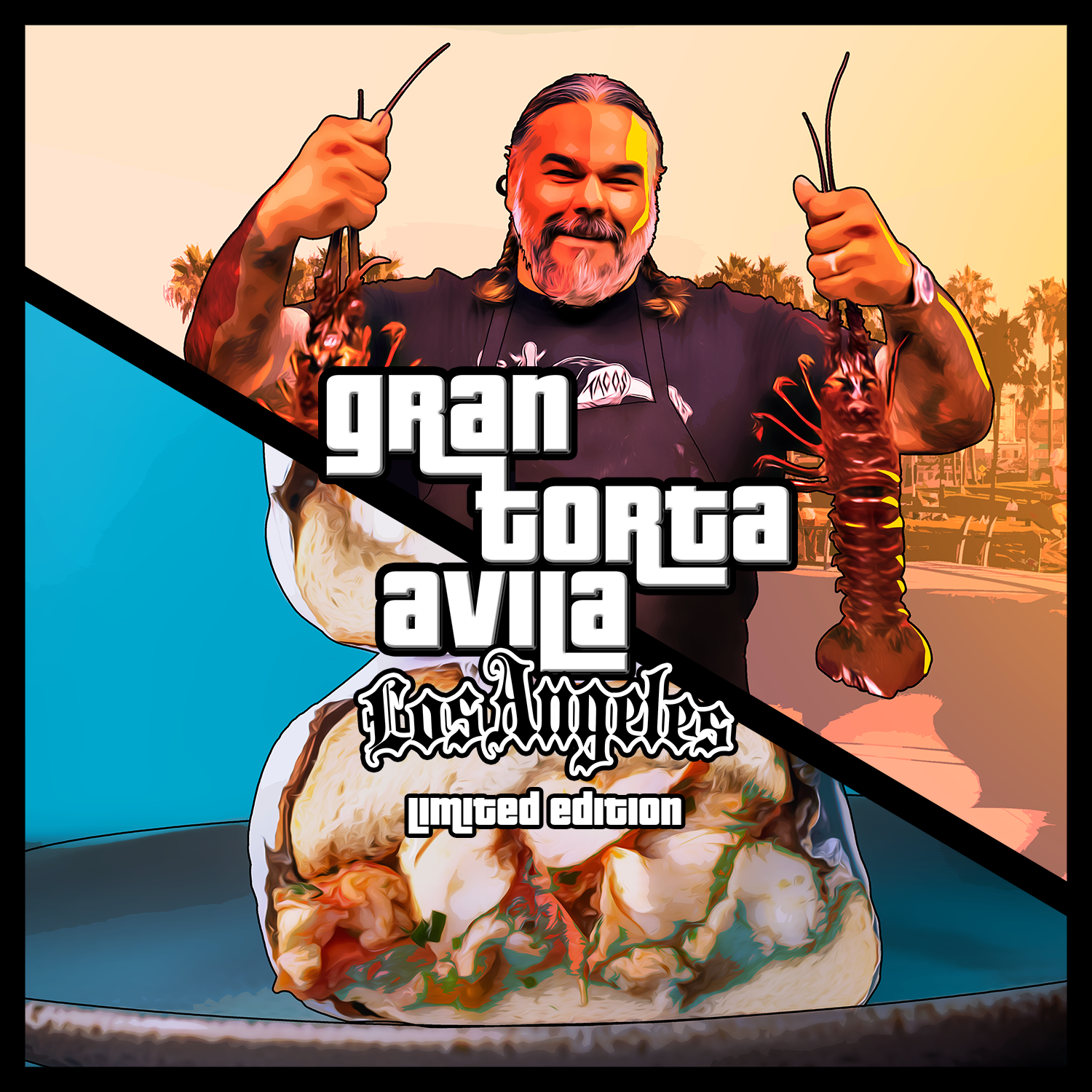 The "GTA" by Chef Wes Avila, Exclusive One Year Anniversary Event