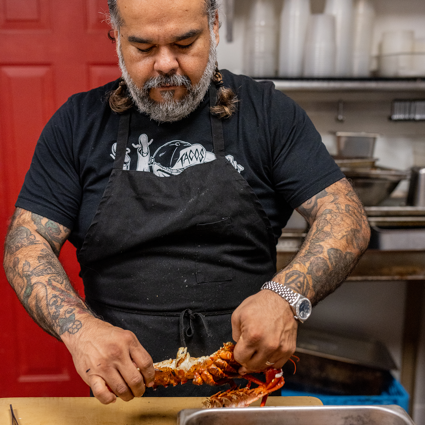 The "GTA" by Chef Wes Avila, Exclusive One Year Anniversary Event